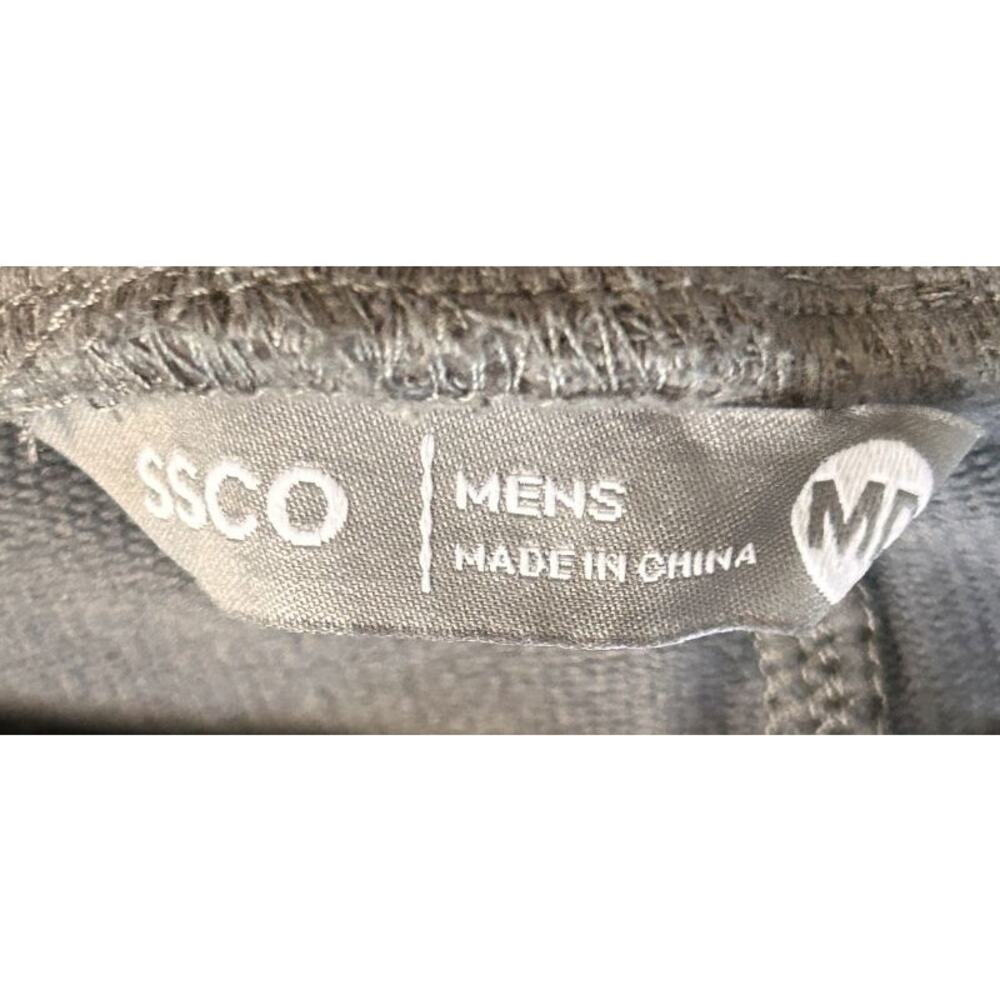 Southern Clothiers SSCO CoolTouch Gray Joggers Men's Medium - Picture 6 of 7